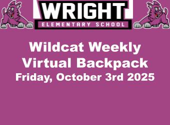 Wildcat Weekly Virtual Backpack